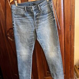 American Eagle Outfitters Airflex+ Light Blue “Athletic Skinny”